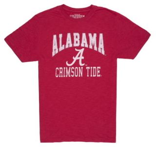 Alabama Vintage Style College Cotton T Shirt