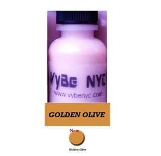 Airbrush Makeup   One 1/2 oz Bottle of Golden Olive luminess skin 