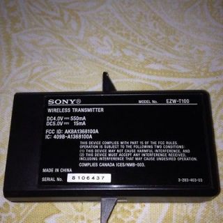 Newly listed Sony S AIR Altus Wireless Transmitter EZW T100