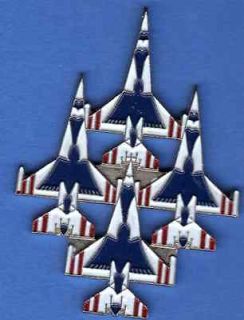 United States Air Force   THUNDERBIRDS   Souvenir Pin
