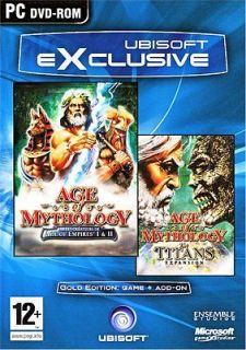 Age Of Mythology Gold Edition Incl.Age of Mythology & The Titans 