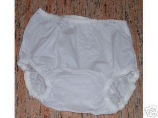 Alexis Rubber Vinyl Diaper Pants SMALL Pullups