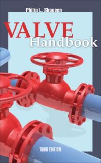Valve Handbook by Philip L. Skousen 2011, Hardcover