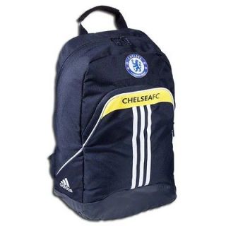adidas Chelsea 2013 Licensed Backpack School Gym Bag Brand New Royal 
