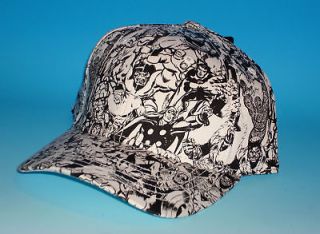 Marvel Comics Heroes Fitted Hat DC A Flex Limited Edition New With 