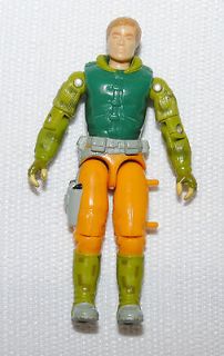 1990 GI Joe Capt Grid Iron Action Figure in Excellent Condition   1000