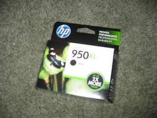 Genuine HP 950XL Officejet Black Ink ships in box new EXP JULY 2014 or 