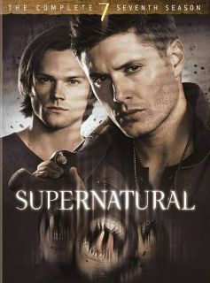 Supernatural The Complete Seventh Season DVD, 2012, 6 Disc Set