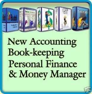   Finance, bookkeeping +Home Buget Software for Windows 7, XP & Vista