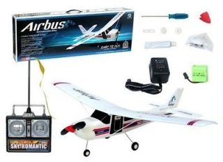  3845 2 Ch Beginner Electric AIRPLANE Plane Jet RC Remote Control