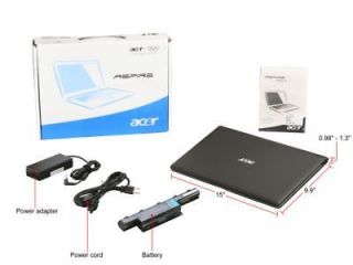 NEW IN BOX ACER ASPIRE AS5750G LAPTOP i5 8GB / WEBCAM