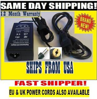 AC DC Adapter Charger for Acer Aspire 5100, 5101AWLMi, 5102, 5105 W 