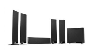 KEF 5.1 Surround Sound Home Theater System   T305   Awesome Pricing