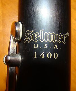 Selmer Clarinet 1400 slightly used