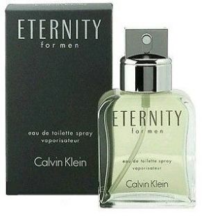 Eternity by Calvin Klein 6.7 oz EDT Spray Men NIB