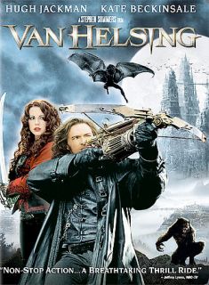Van Helsing DVD, 2004, Full Frame