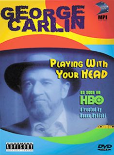 George Carlin   Playin With Your Head DVD, 2003