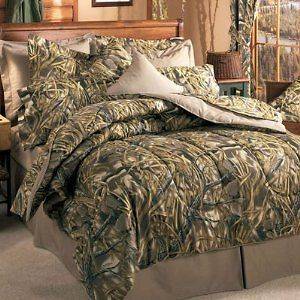 New (2) Advantage Wetlands® camouflage standard size pillow cases