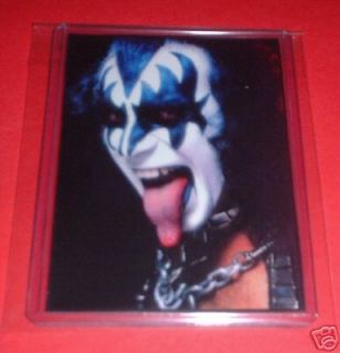 Classic Gene Simmons Tongue Kiss Jumbo Fridge Magnet