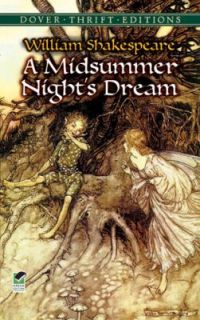 Midsummer Nights Dream by William Shakespeare 1992, Paperback 
