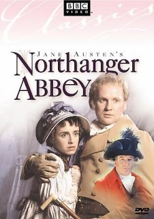 Northanger Abbey DVD, 2005