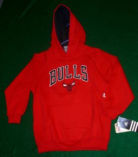 Chicago Bulls sweat shirt hoodie Brand New official NBA basketball Y 