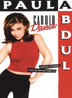 Paula Abdul   Cardio Dance DVD, 2000