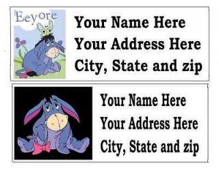 address labels disney