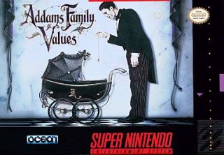 The Addams Family Values Super Nintendo, 1994