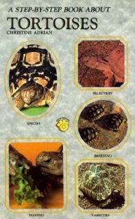    Step Book about Tortoises by Christine Adrian 1987, Paperback