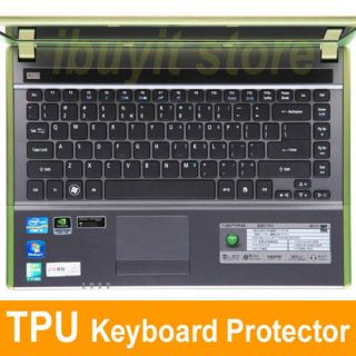 TPU Keyboard Protector Cover for Acer Aspire 4755G V3 471G V5 471G M5 