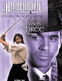 Highlander The Series   Season Three DVD, 2003, Best Buy Version 