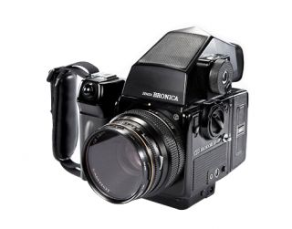 Bronica SQ Ai Medium Format SLR Film Camera Body Only