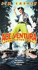 Ace Ventura When Nature Calls VHS, 1996