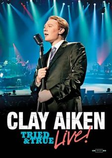 Clay Aiken Tried True DVD, 2010