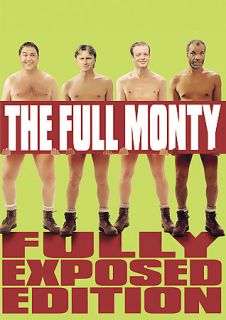 The Full Monty DVD, 2007, 2 Disc Set, Fully Exposed Edition