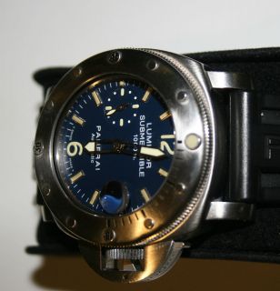 Panerai Luminor Submersible 1000 m limited edition 44mm mens watch
