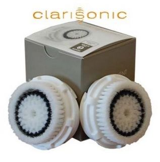 CLARISONIC Sensitive Brush Head & Cap (Twin Pack) Dual Pack fit PRO 