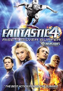 The Fantastic Four Rise of the Silver Surfer DVD, 2007, Canadian Dual 