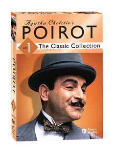 Agatha Christies Poirot The Classic Collection   Set 1 DVD, 2009, 3 