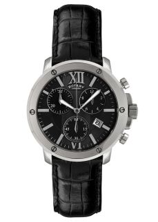 BRAND NEW GENTS ROTARY GS02837/10 WATCH   RRP £215 NOW £79.99   63% 