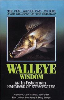   book ever written on Walleyes by Al Lindner 1994, Paperback