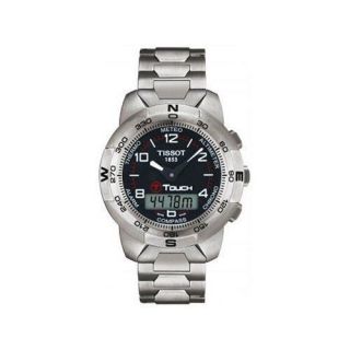 Tissot MenS T Touch Titanium Watch T33.7.788.51