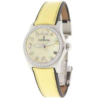 Corum Bubble 39.151.47 Original Diamond Quartz Ladies Watch