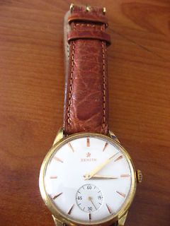 Zenith vintage watch in Wristwatches