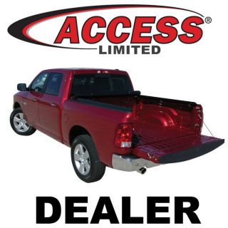 STEPSIDE Ford Access Limited Tonneau Truck Bed Cover (Fits F 150)