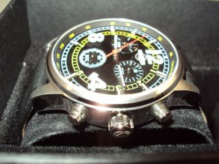 VANDELL Brand New Stainless Steel Watch with Chronograph and Date