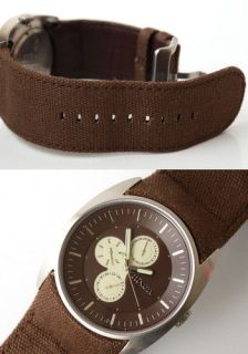 New Nixon the Esquire CS Brown Watch in Box