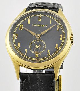 mens gold watch, Watches