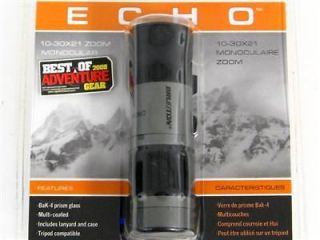 BRUNTON Echo Black 7 x 18 POCKET SCOPE F ECHO7018 NEW